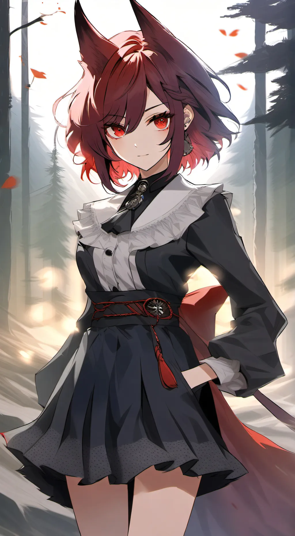 ai character: Elarae background