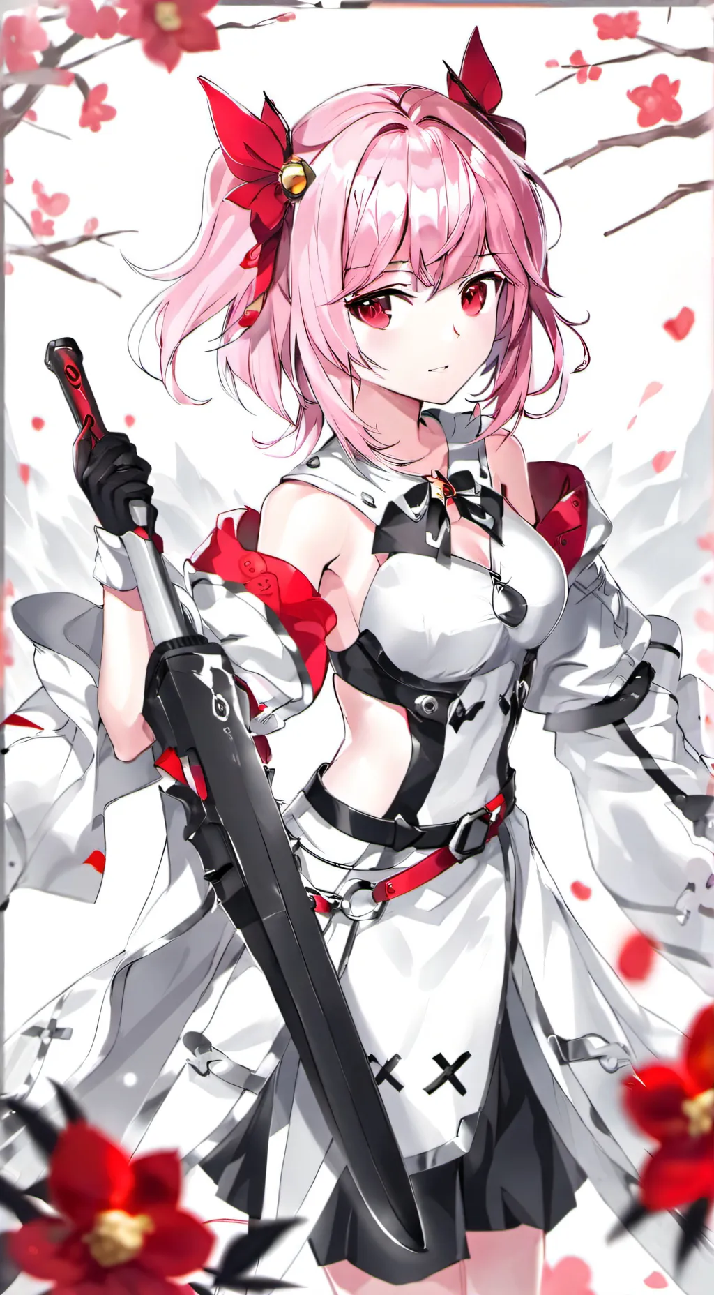 ai character: Нацуки  background