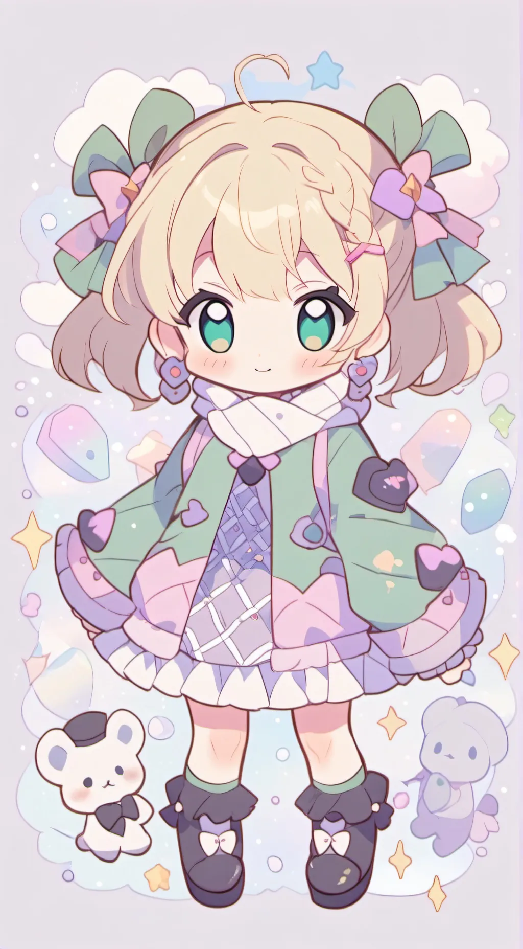 ai character: niami background