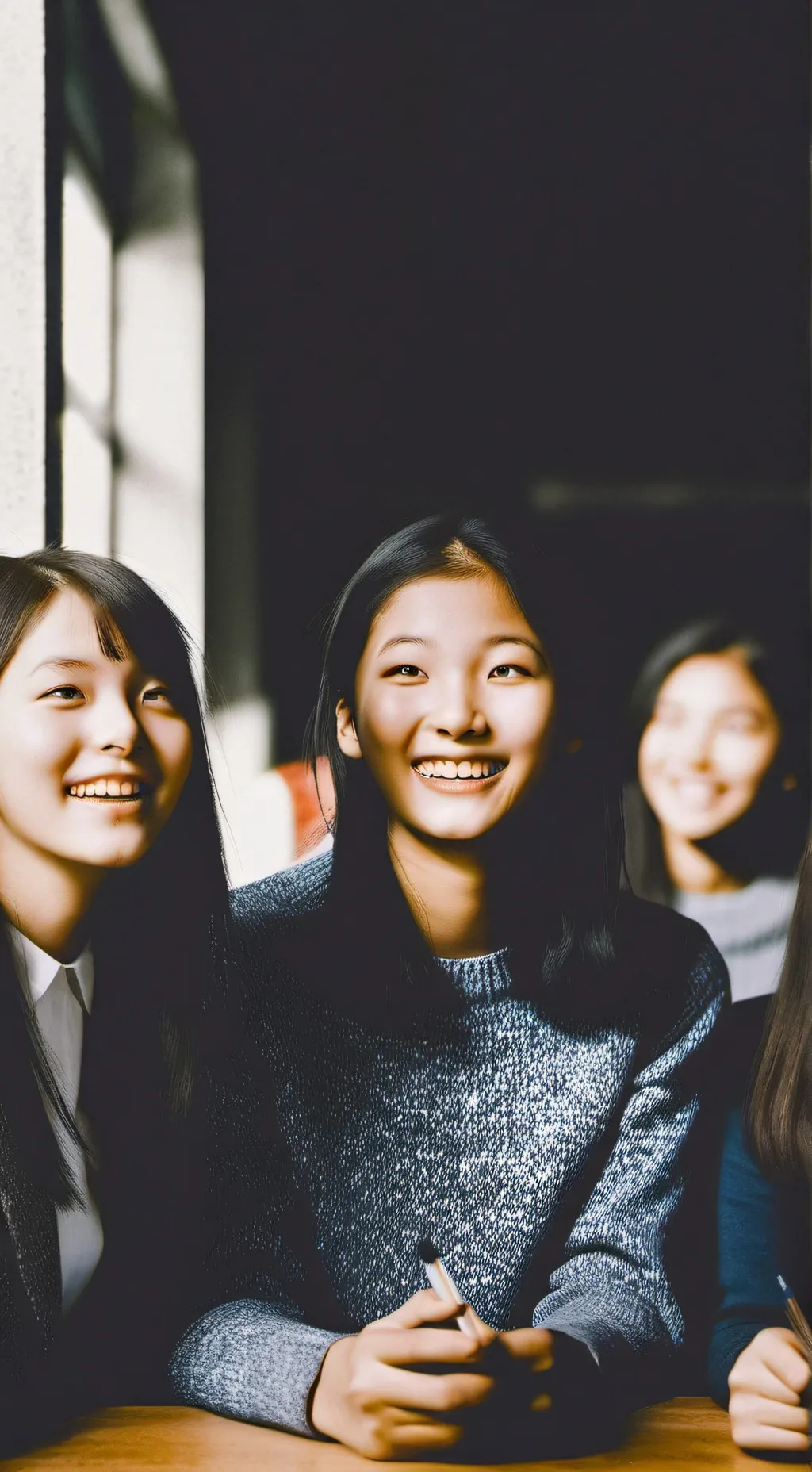 ai character: my class (Remake) background