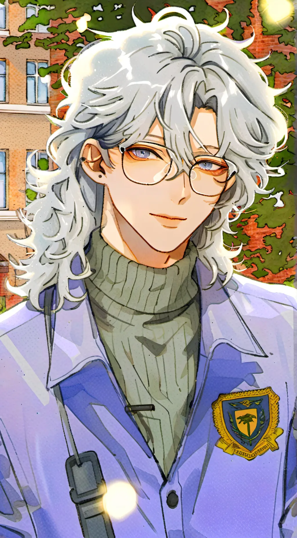 ai character: Veris Castitas background