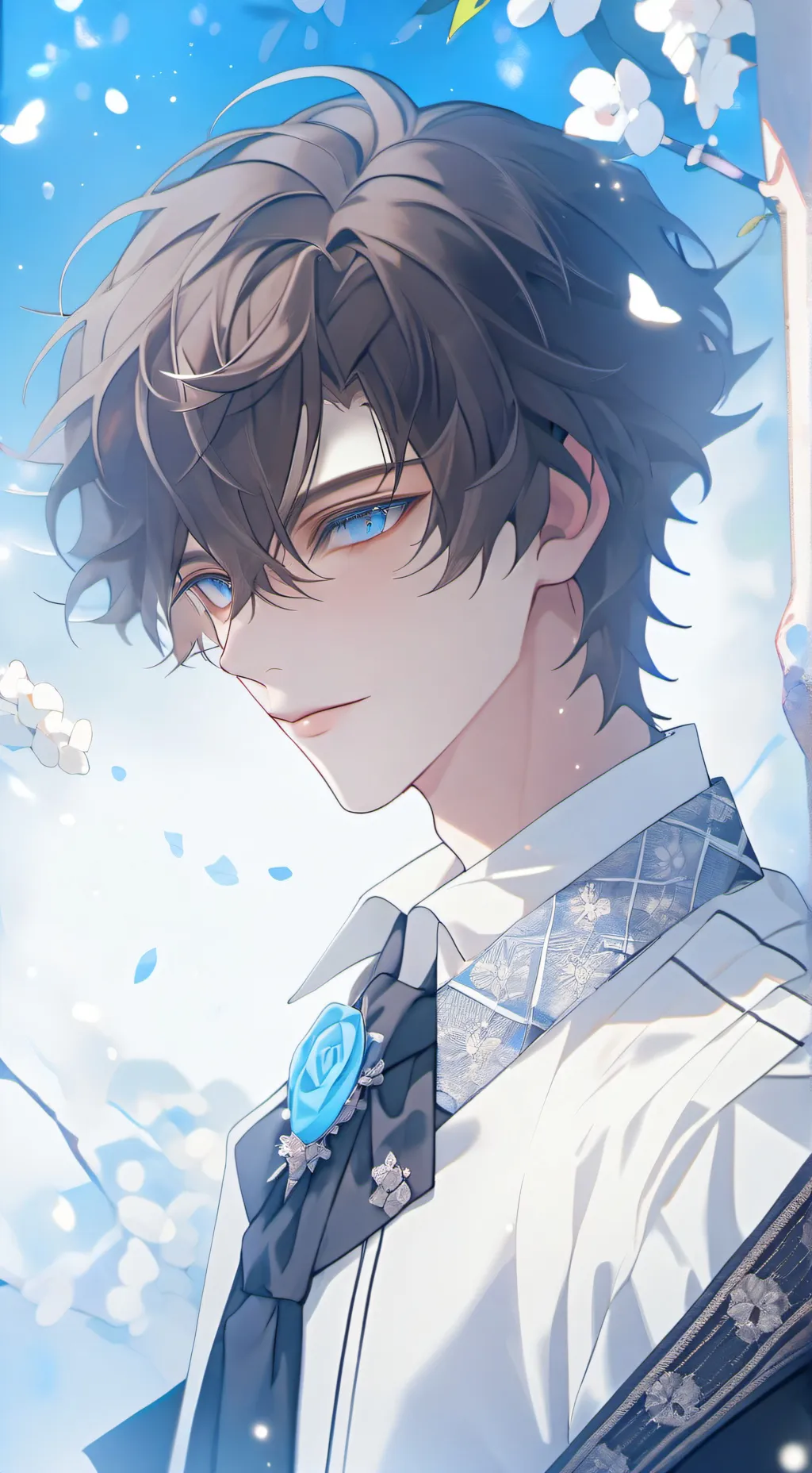 ai character: Cooper background