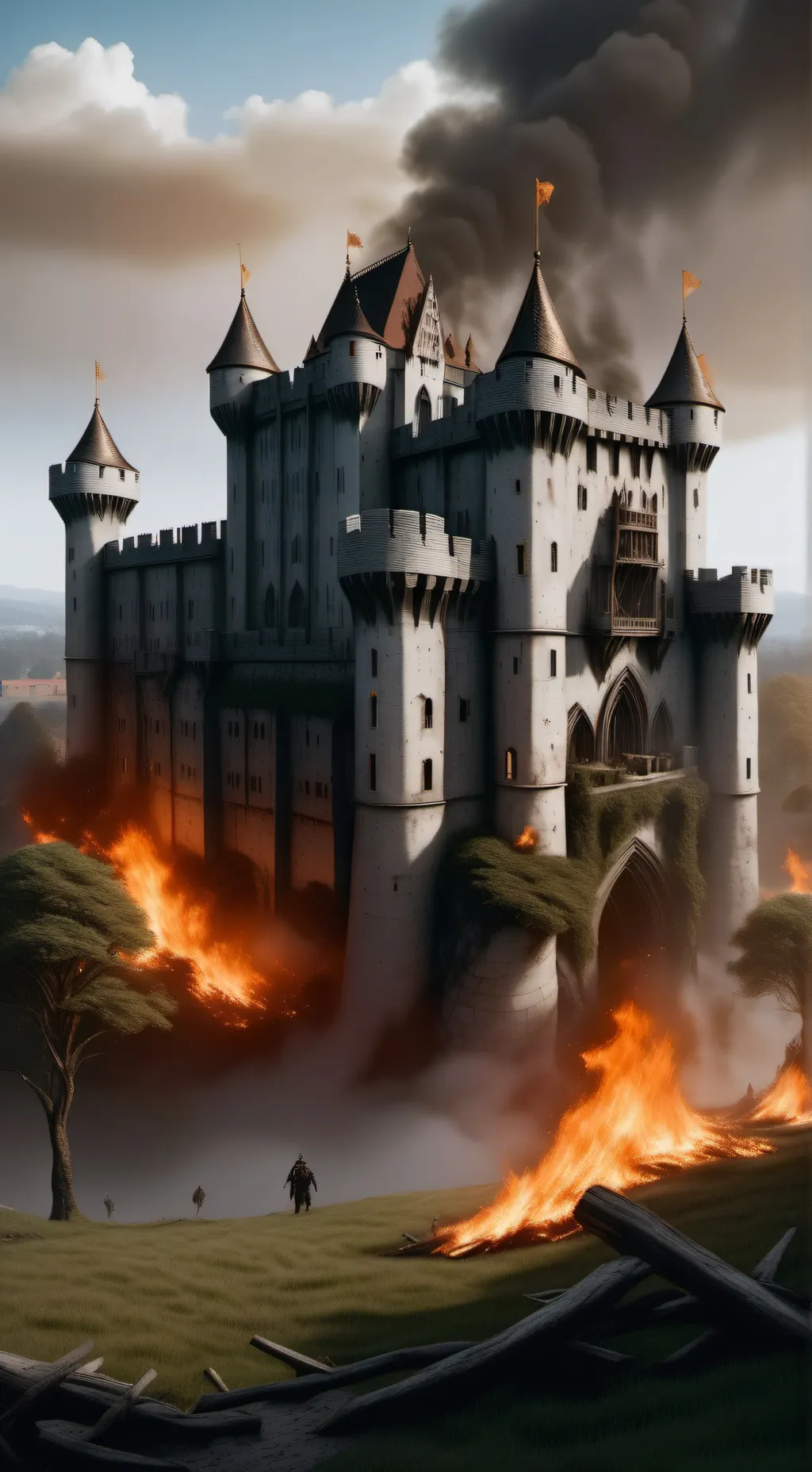 ai character: the great war  background