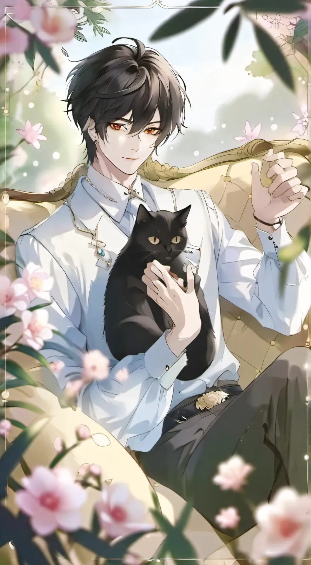 ai character: Cho background