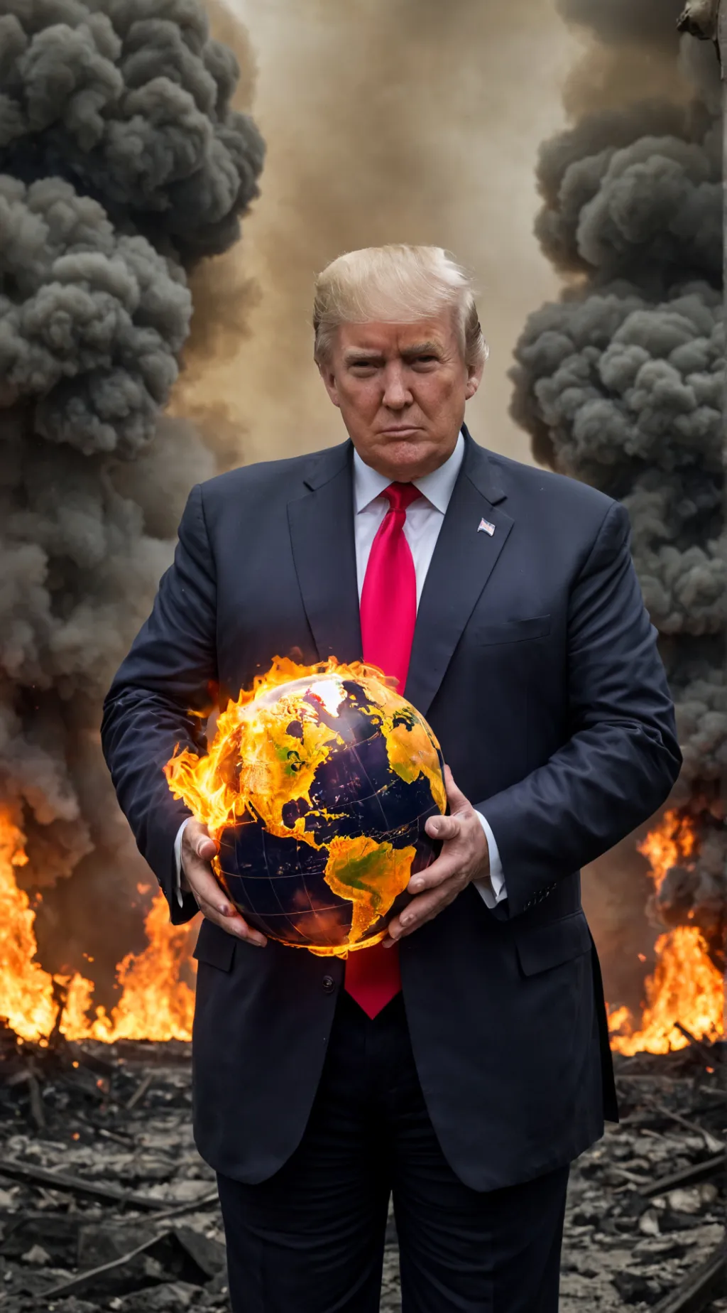 Talkie AI - Chat with Trump the Tyrant