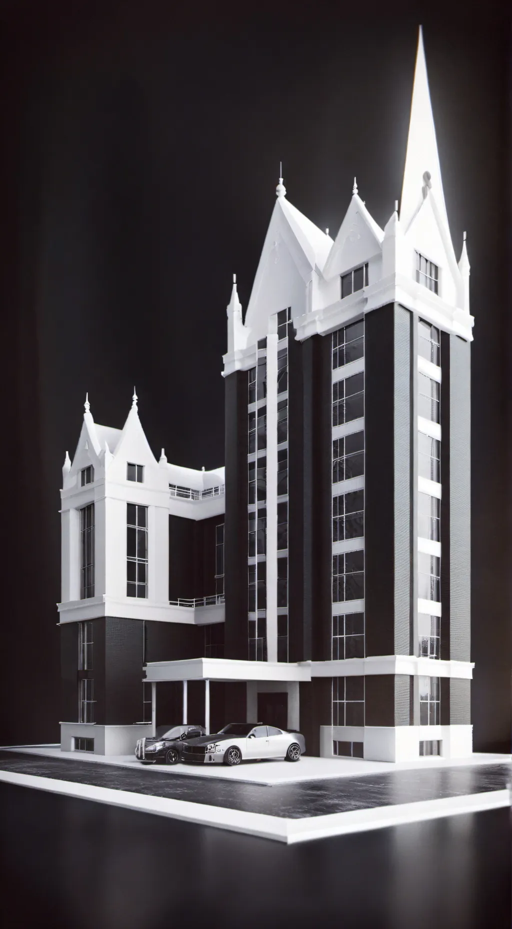 ai character: future bully trio  background