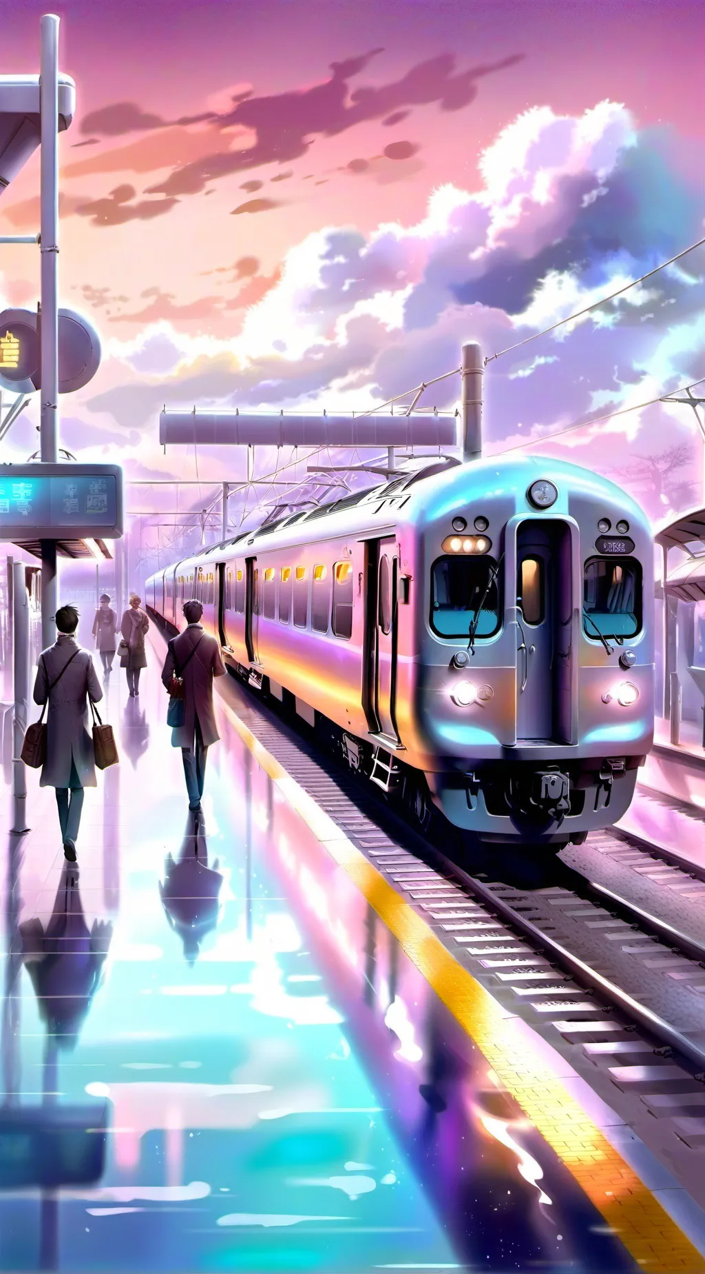 ai character: Celeste background