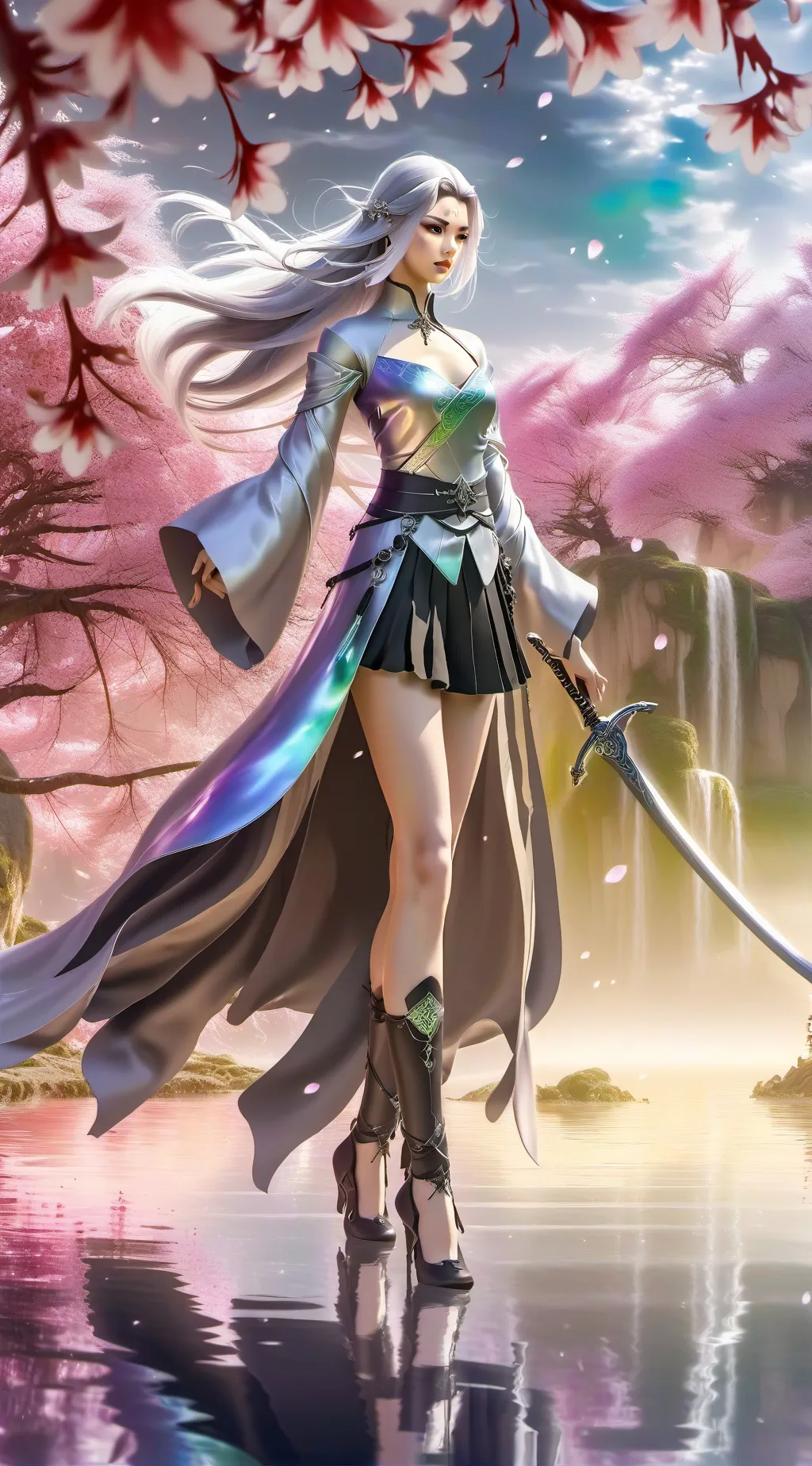ai character: Luo Li background