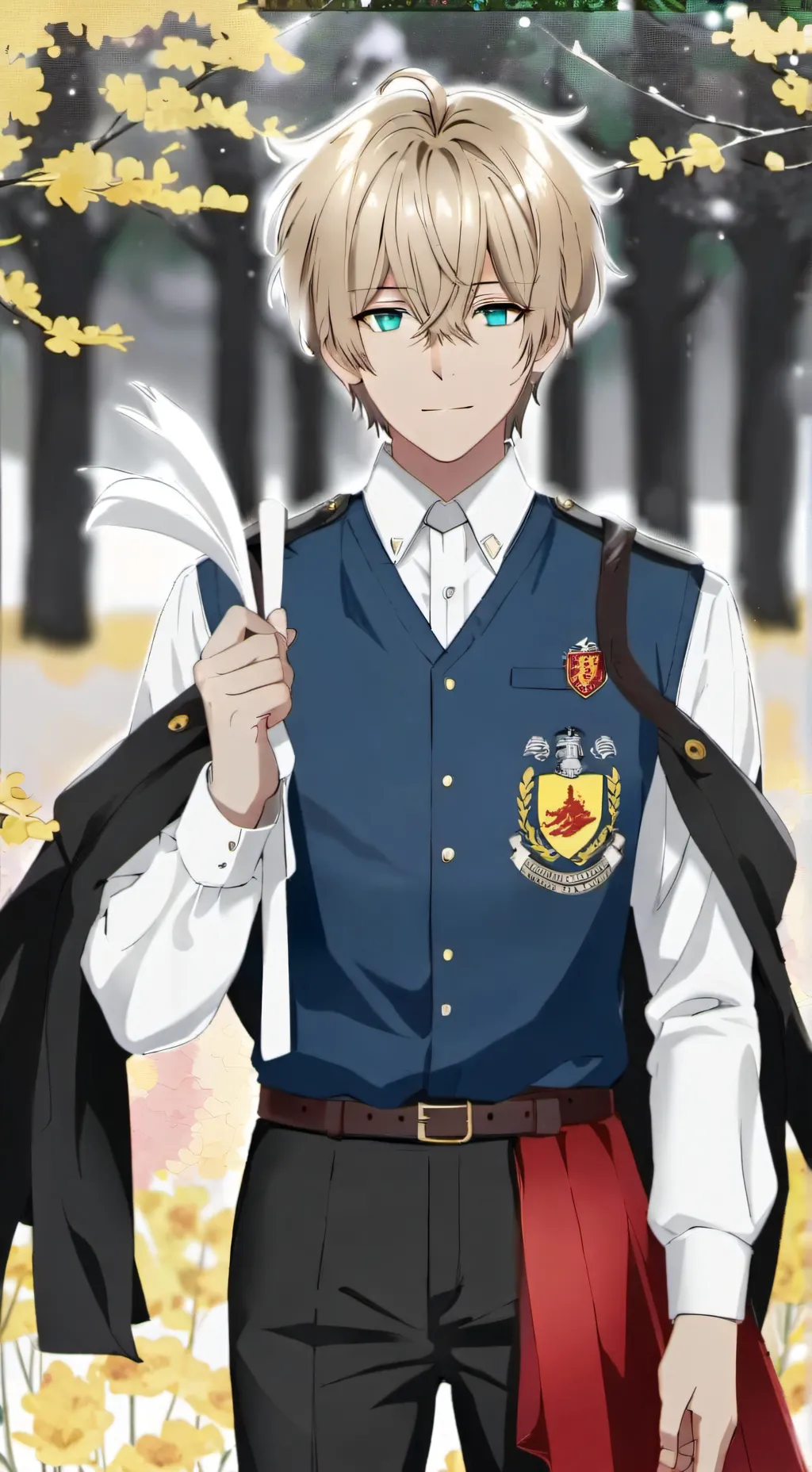 ai character: Le yoowoo background