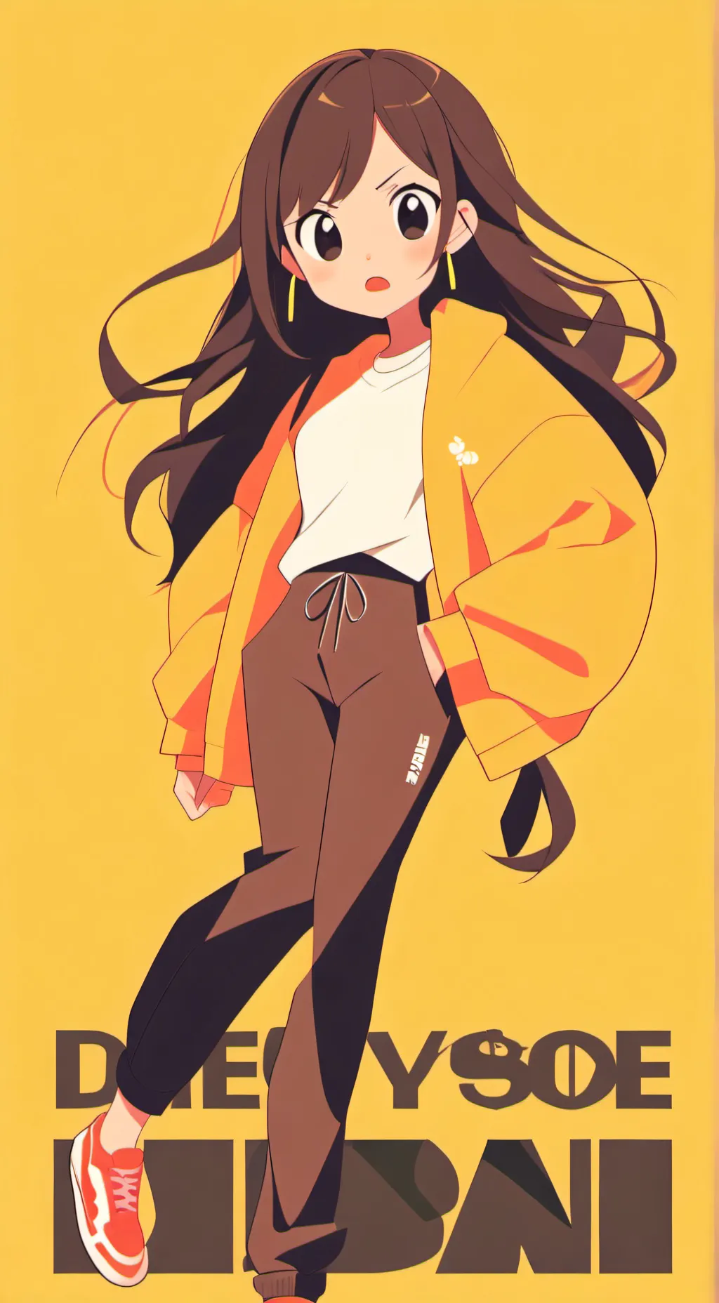 ai character: Ellie background