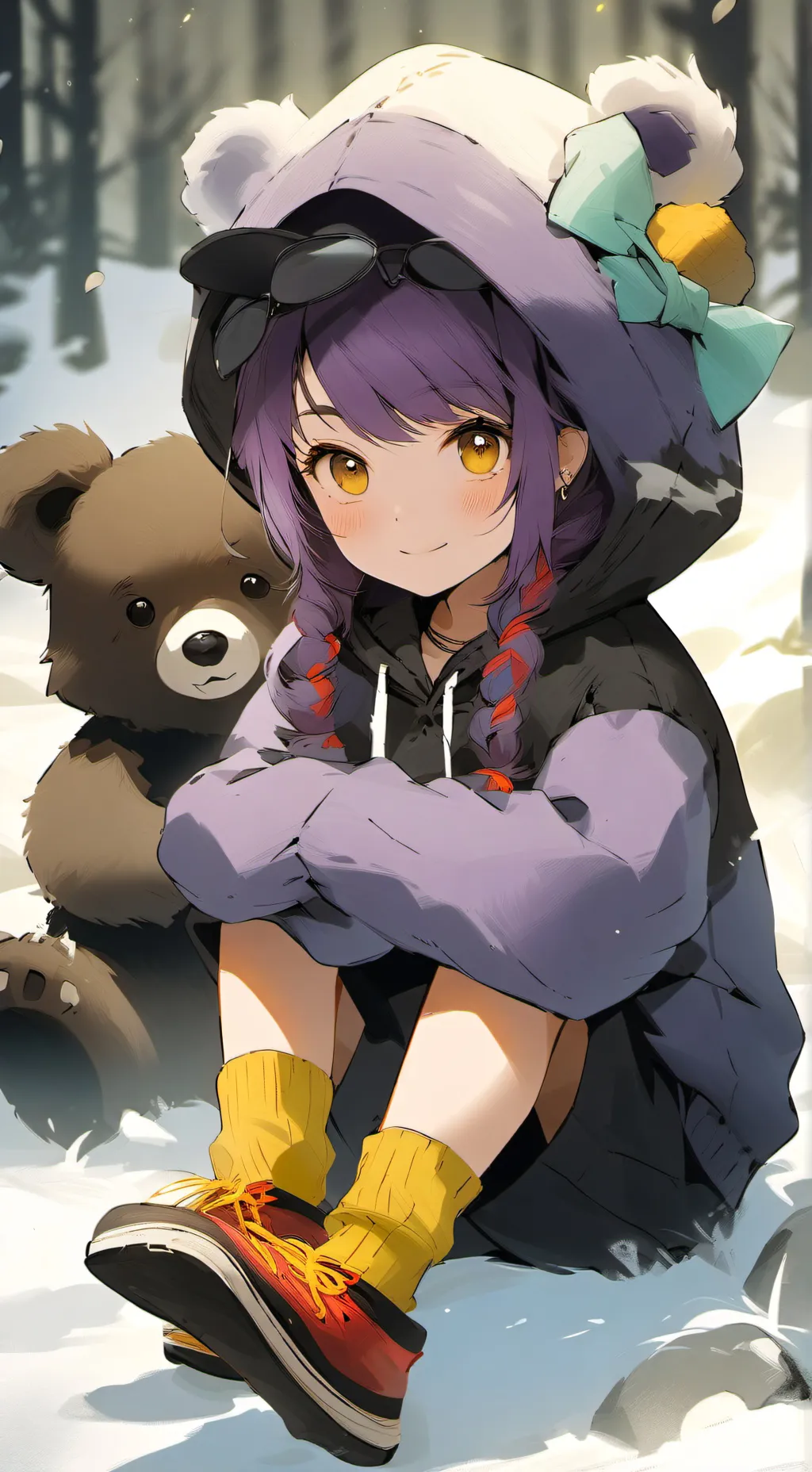 ai character: Alice  background