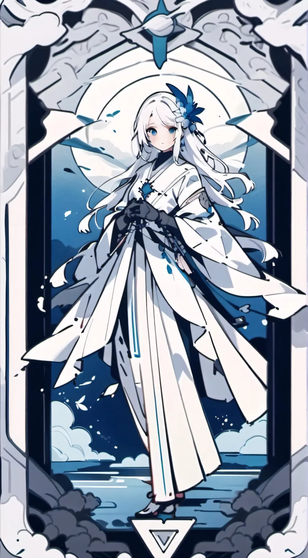 ai character: kpdh background