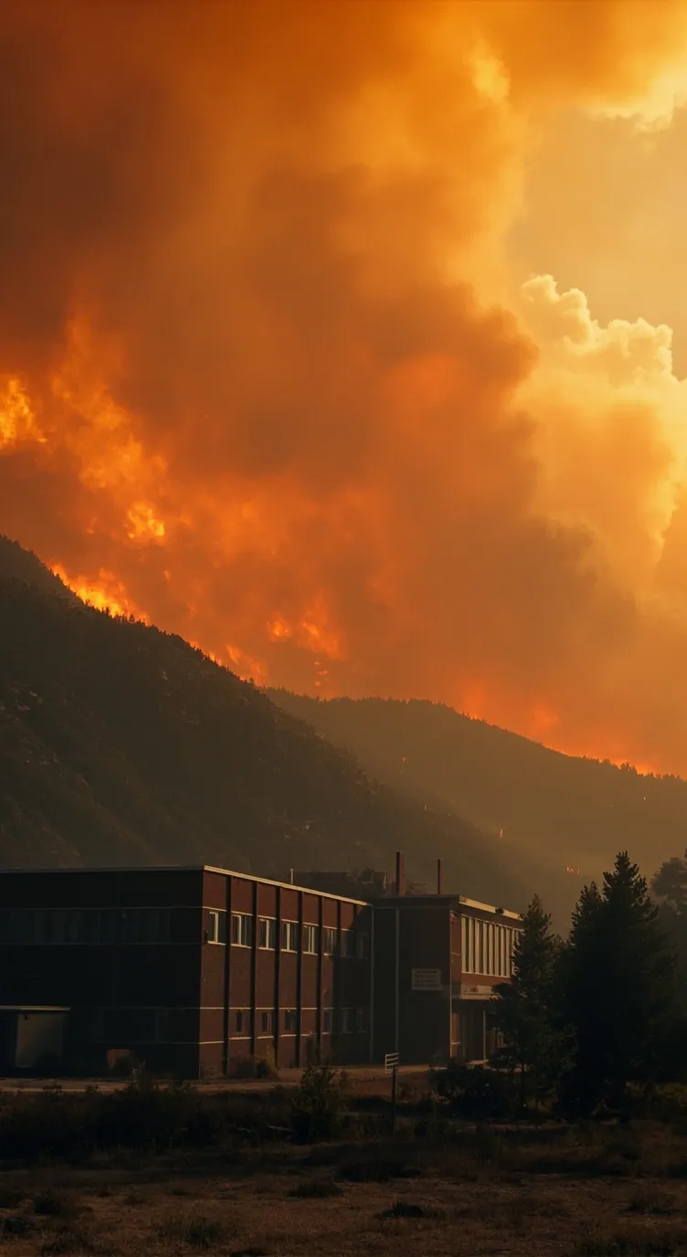 ai character: Wildfire  background