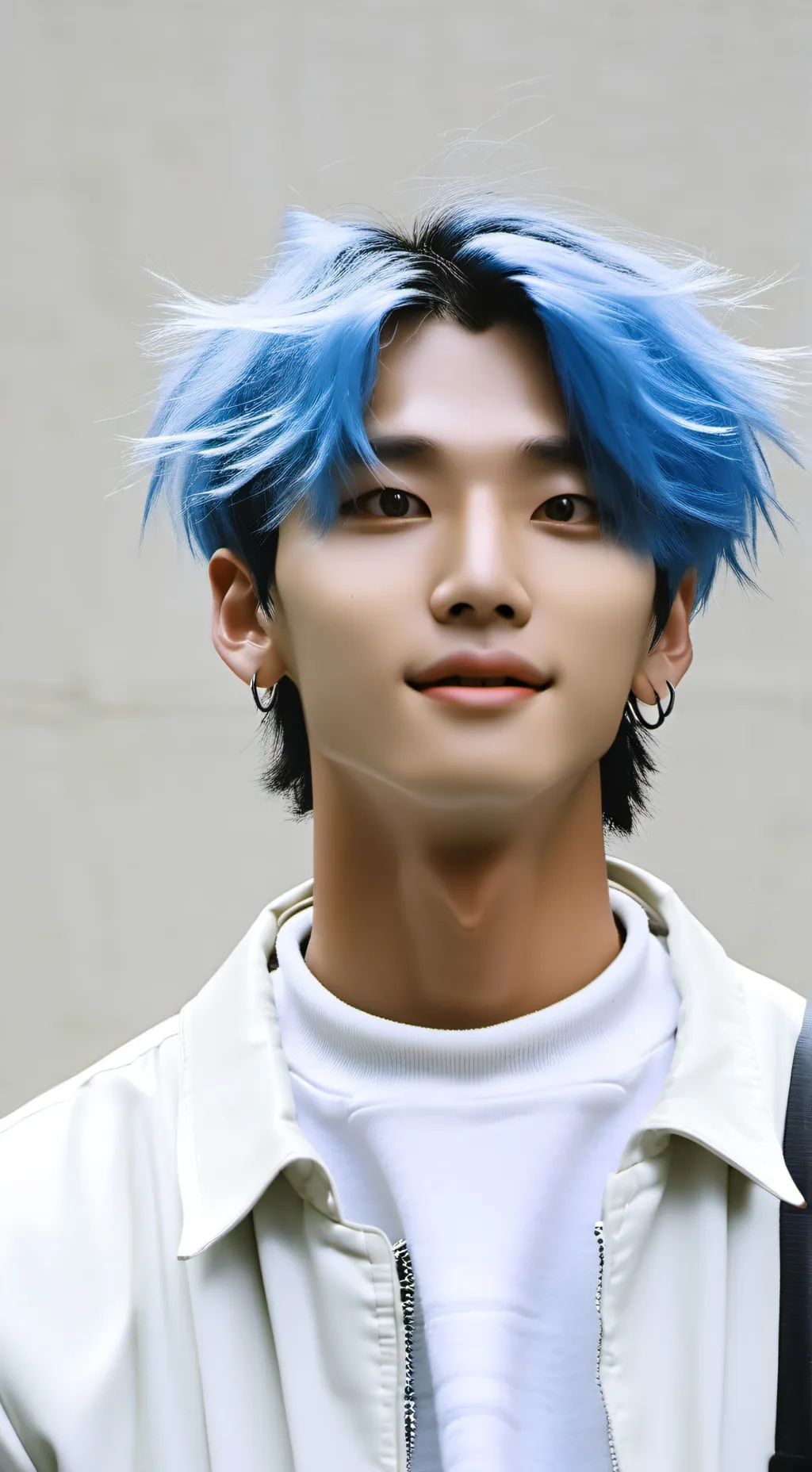 ai character: Hyunjin  background