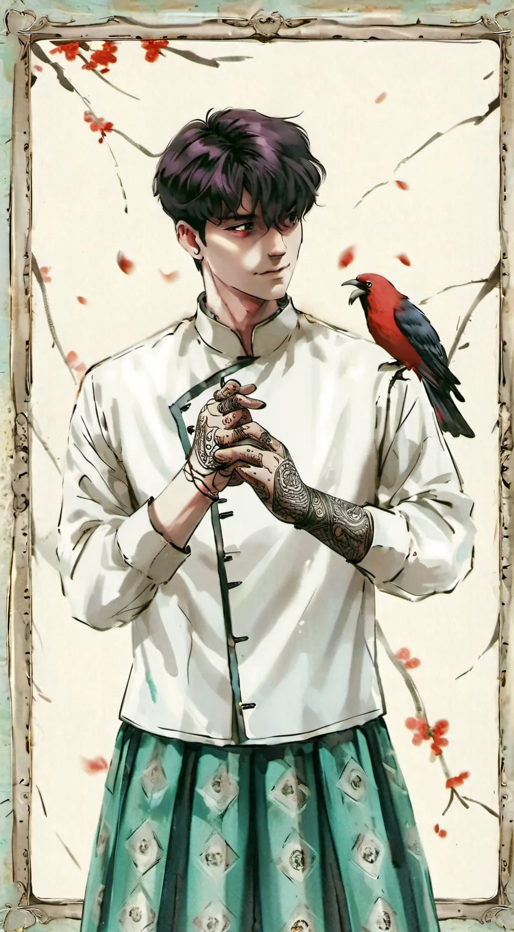 ai character: Trigno background