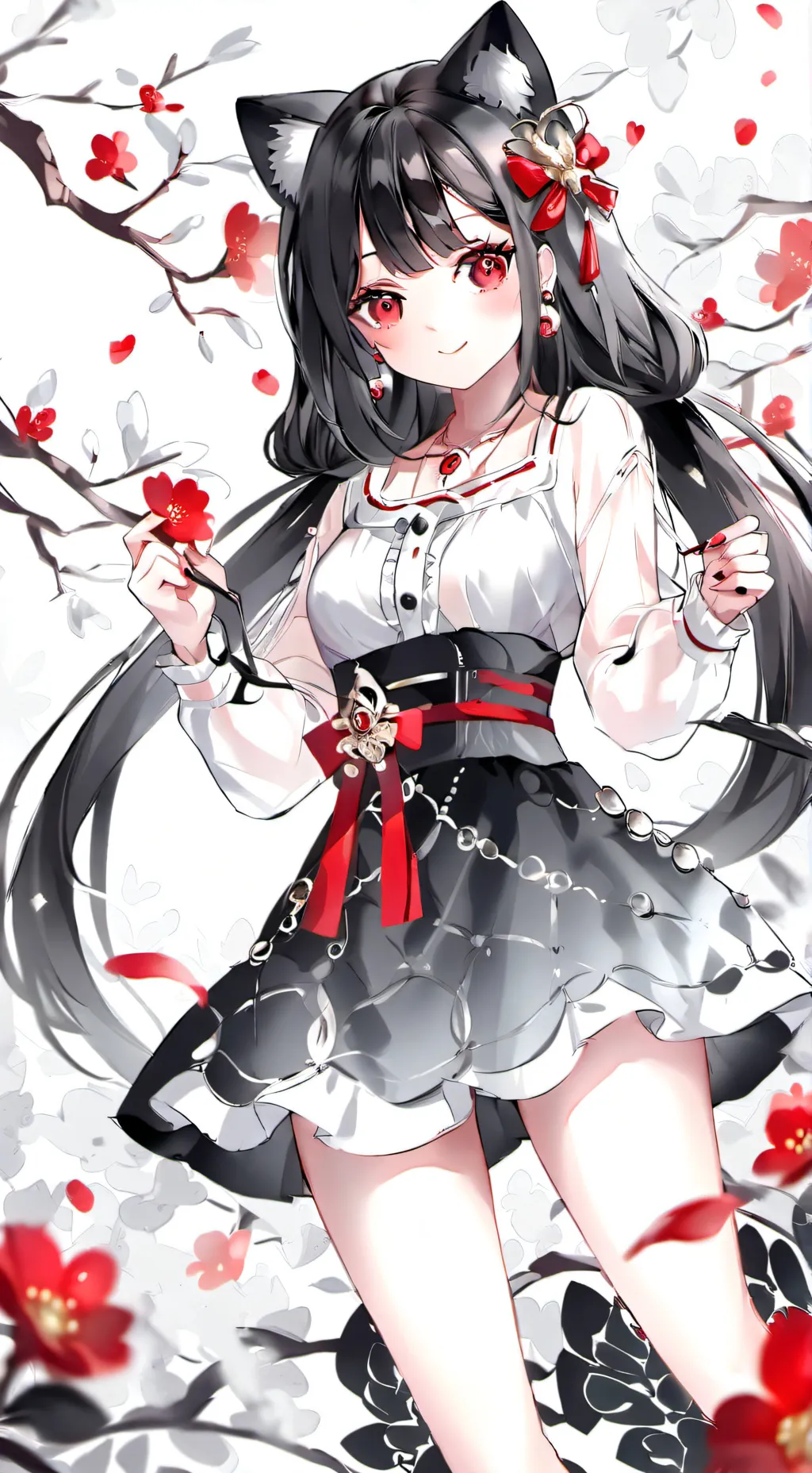 ai character: LaMagieDesPetsMHA background