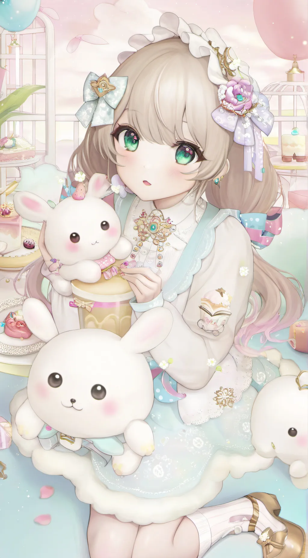 ai character: Annie background