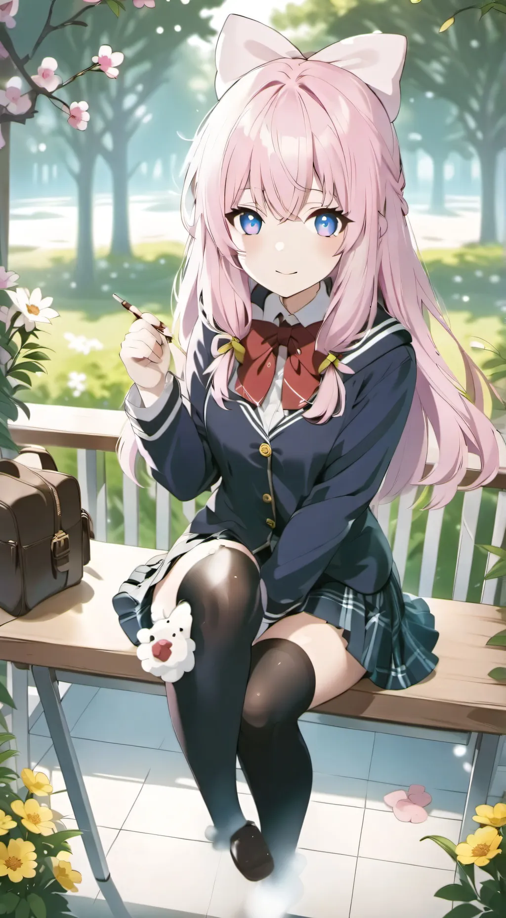 ai character: yuki background