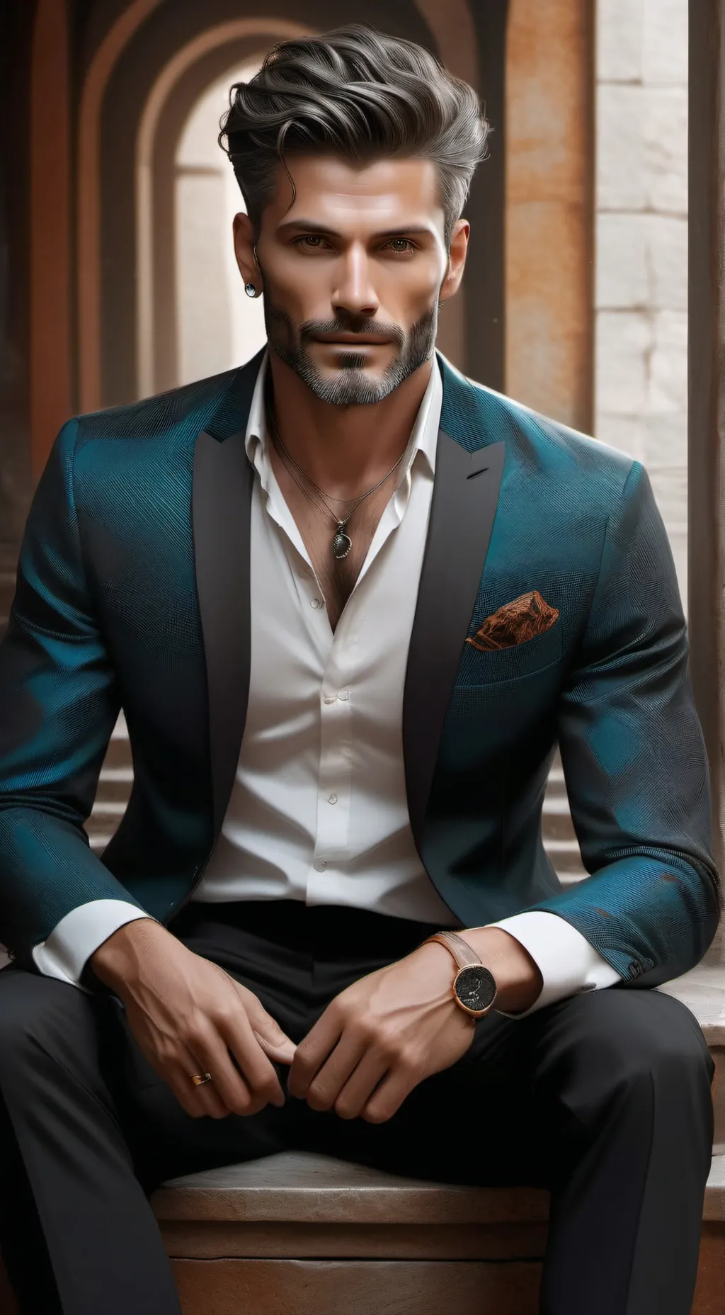 ai character: 20 ans d'écart background