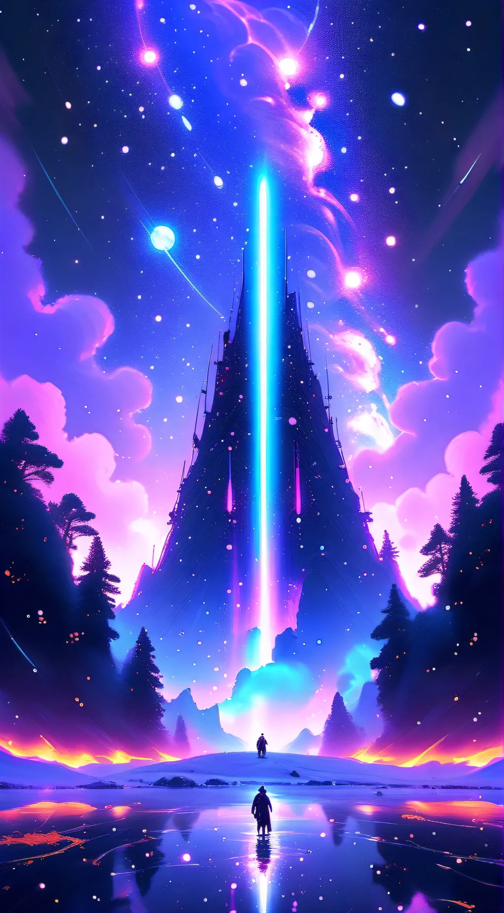 ai character: Rich Family background