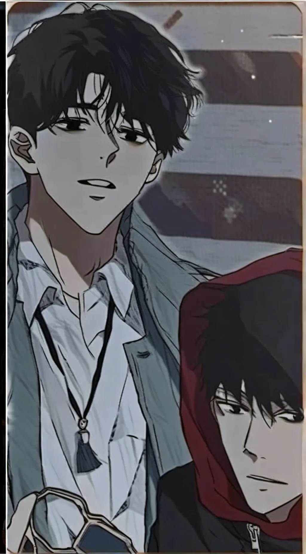 ai character: Liam background