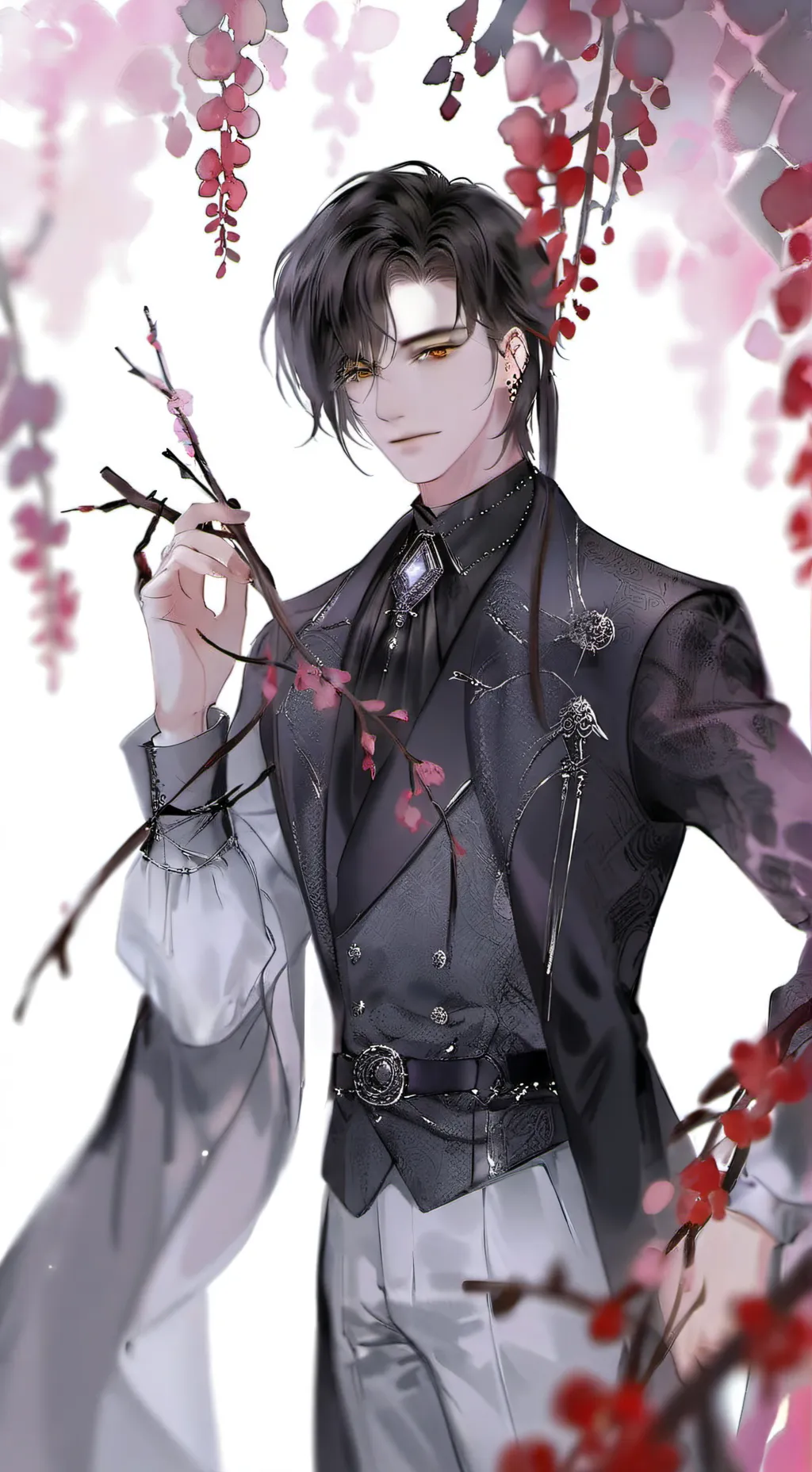 ai character: George H.W. Bush background