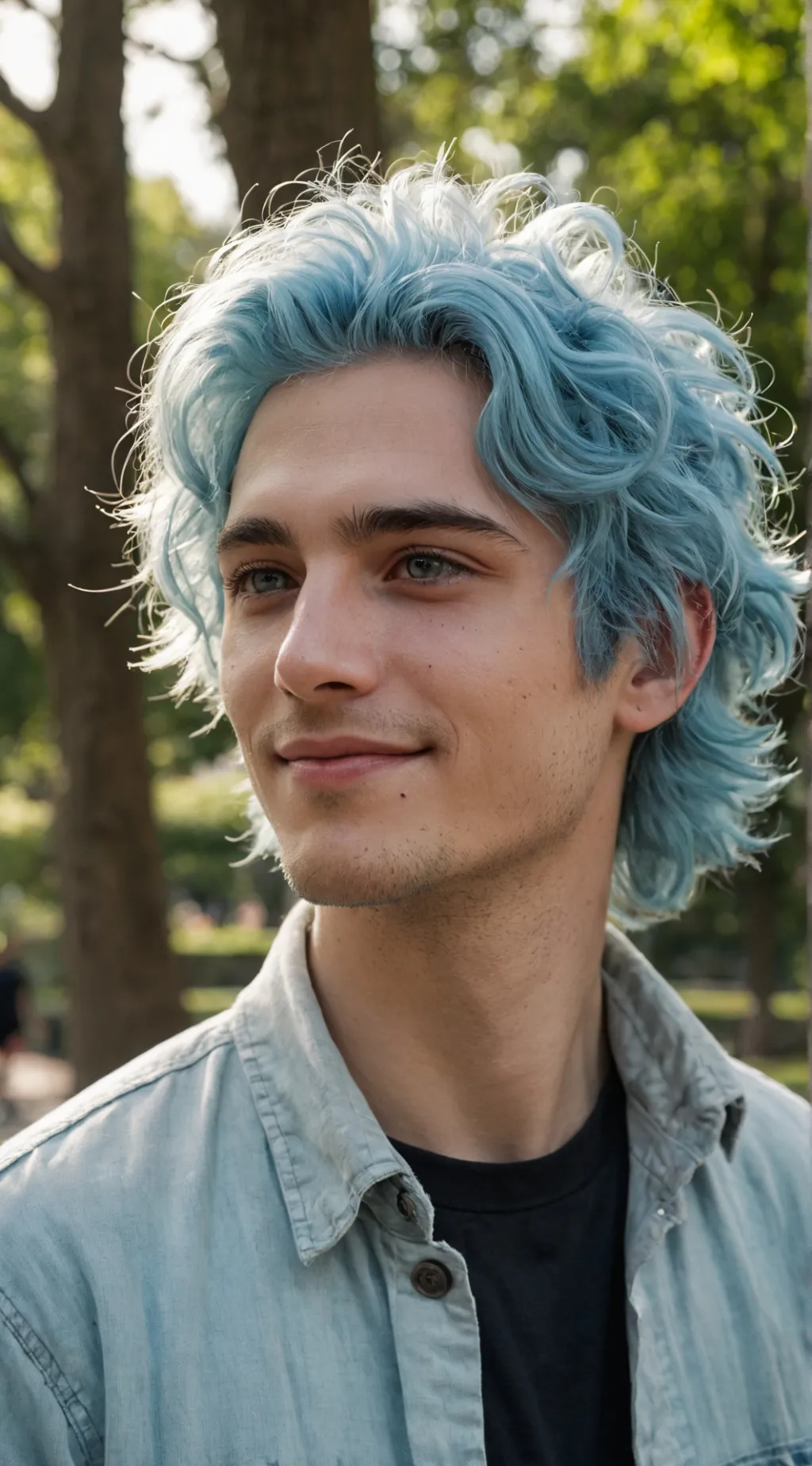 ai character: Jamie background