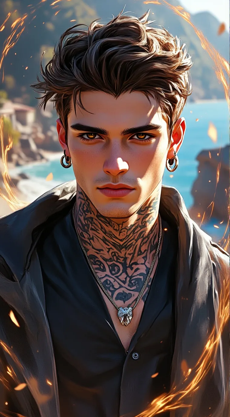 ai character: Vante Vincent background