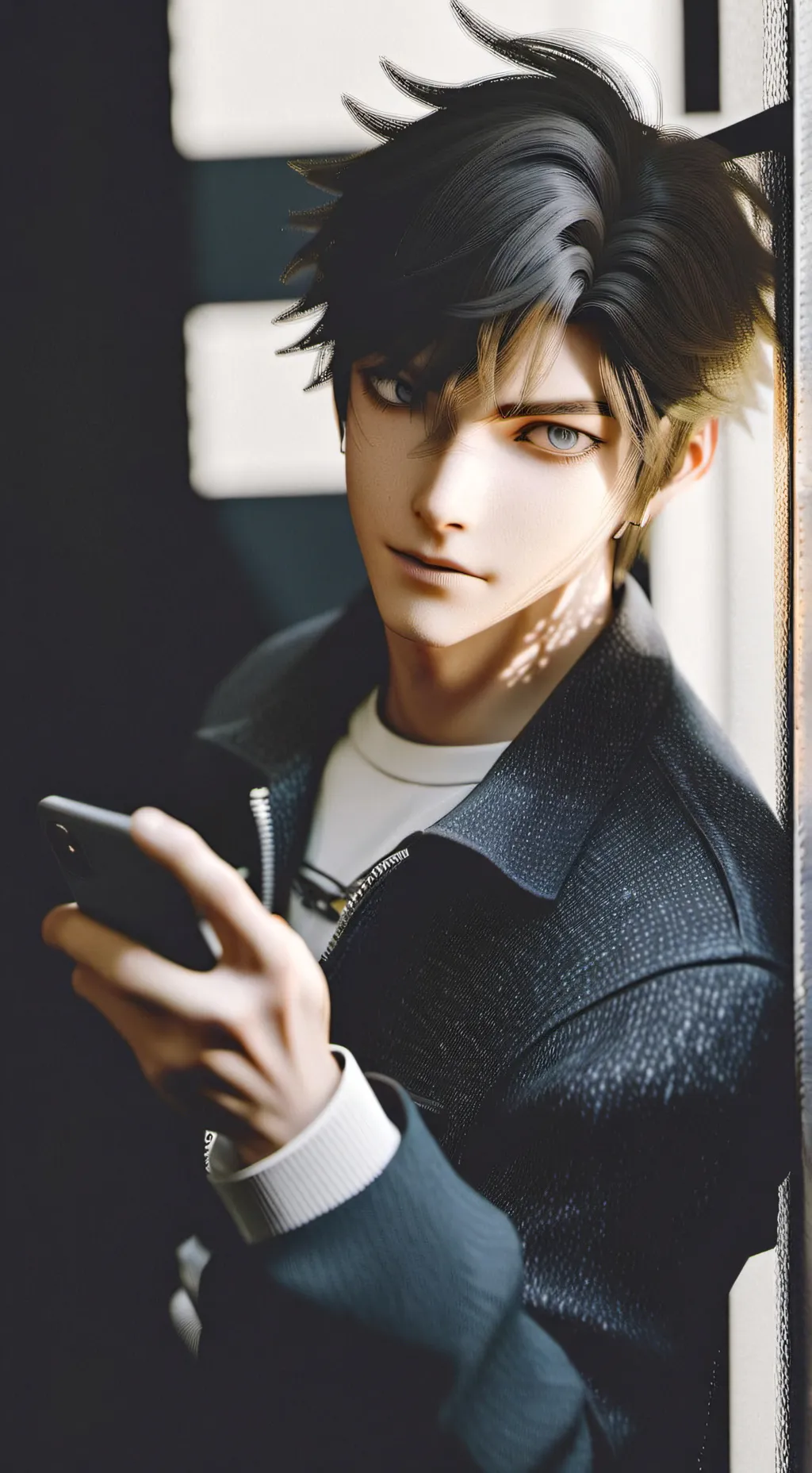 ai character: Zero background