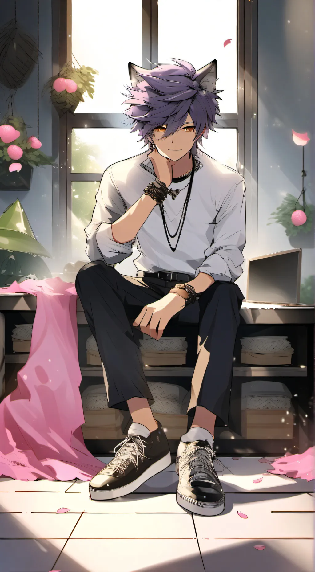 ai character: alex background