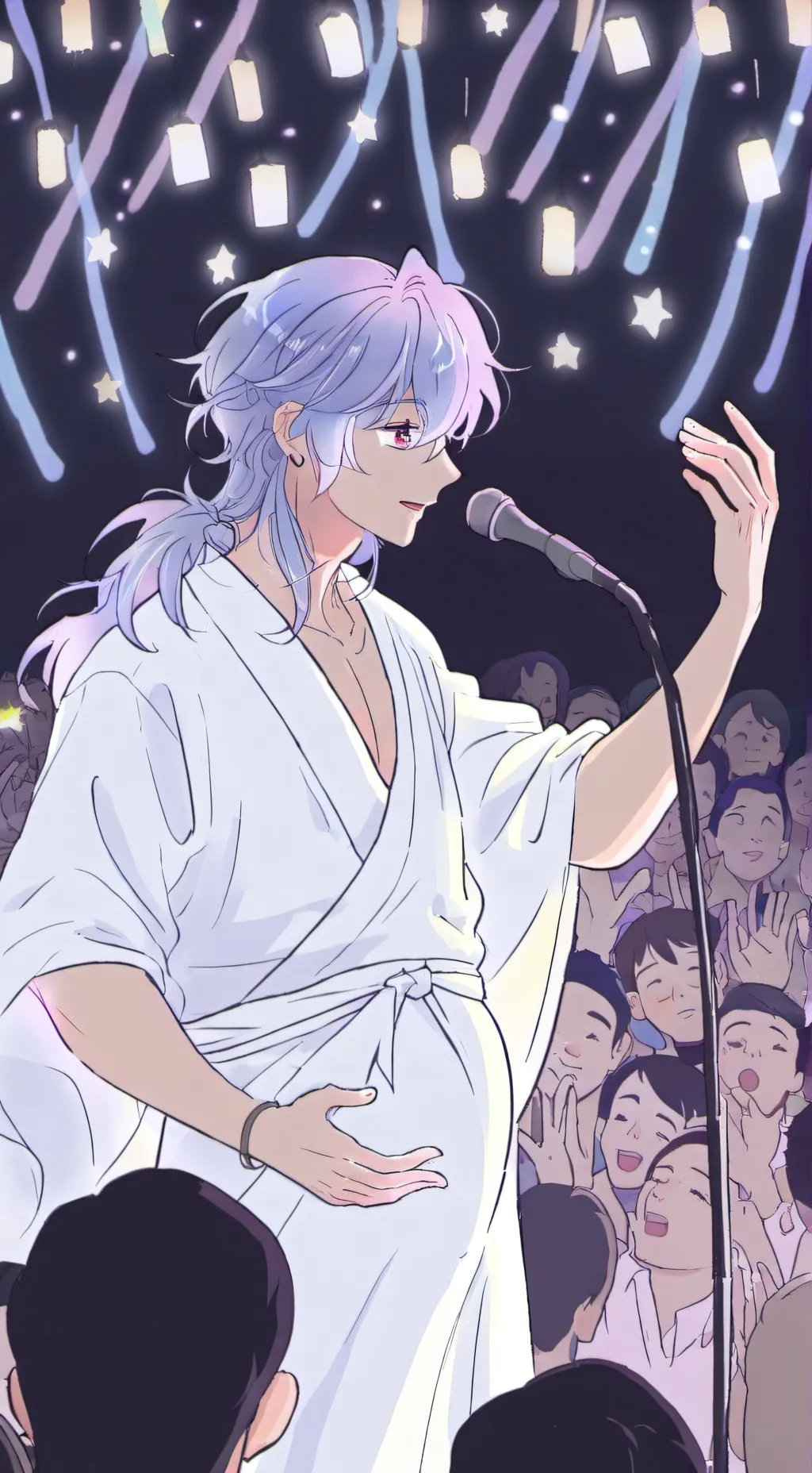 ai character: Alex background