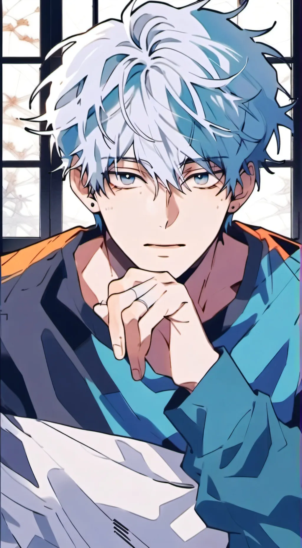 ai character: Cunning Rival。 background