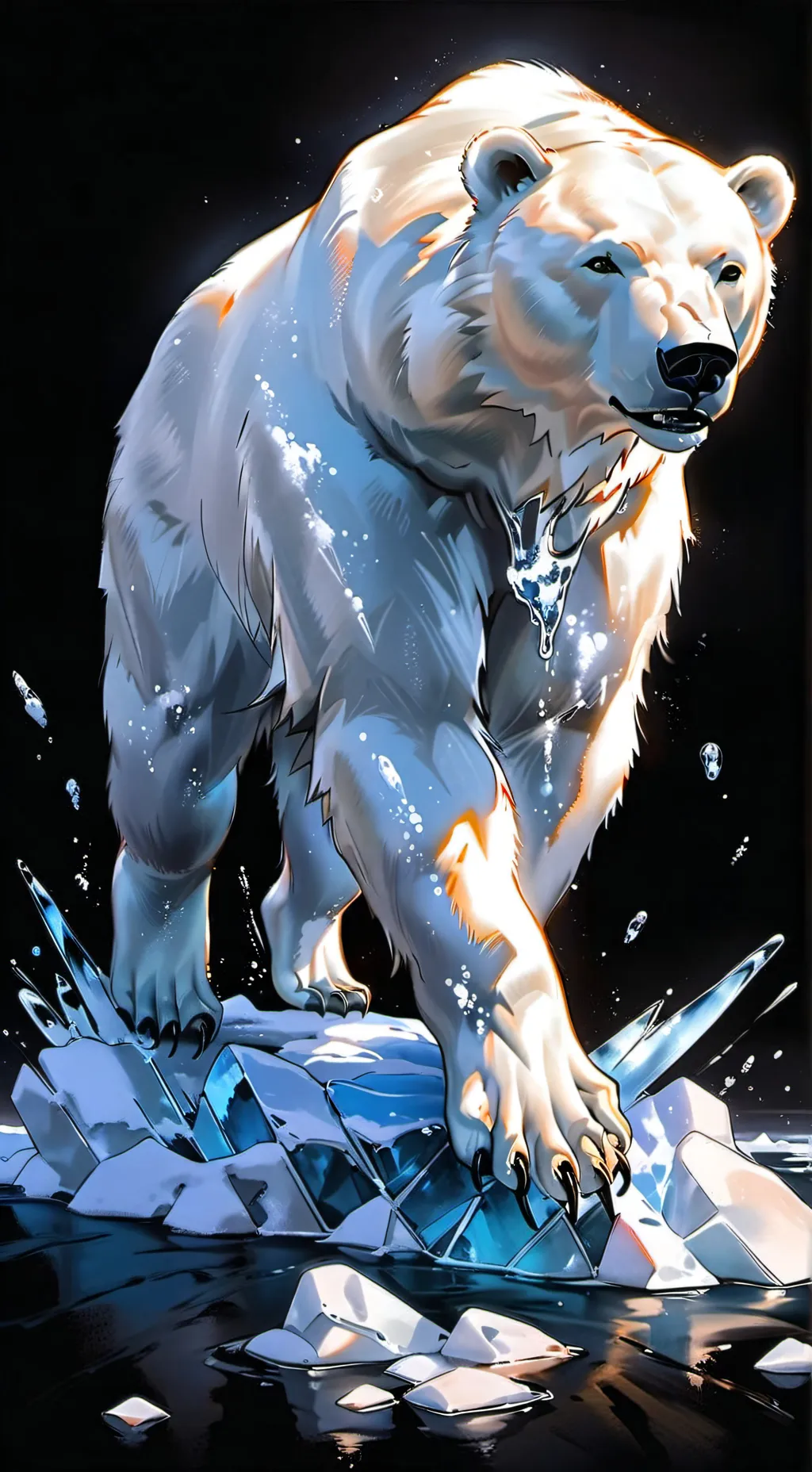 ai character: kny creepypastas  background