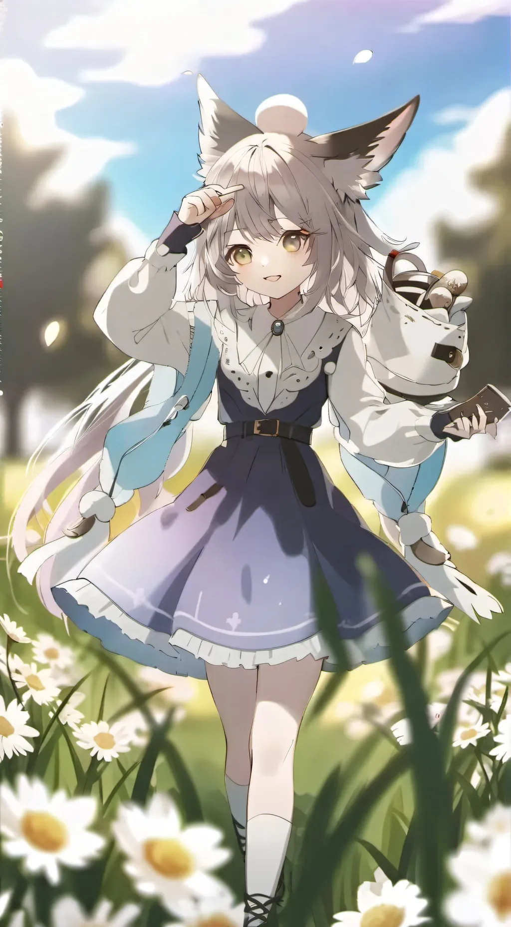 ai character: zombies background