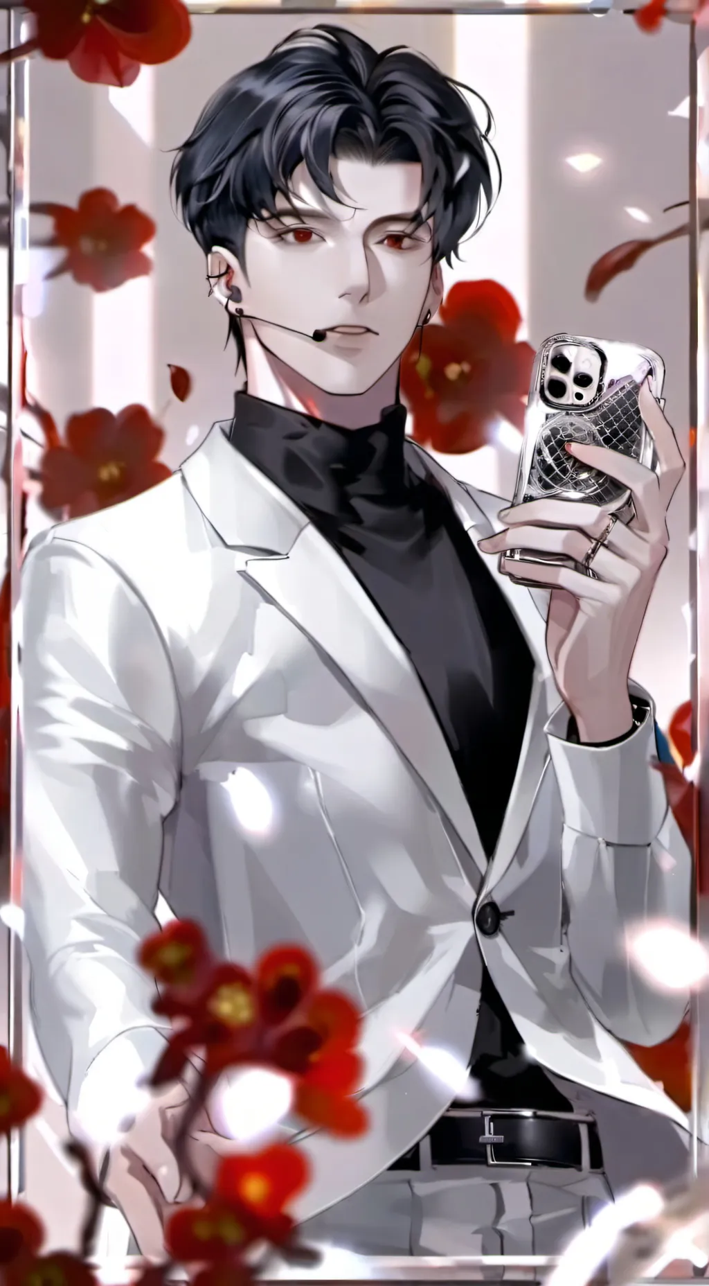 ai character: Vince background