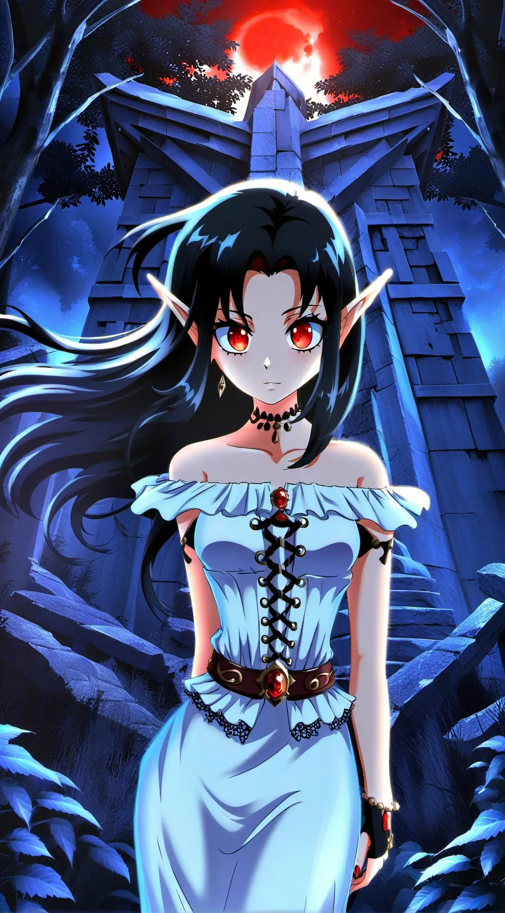 ai character: Iridia background