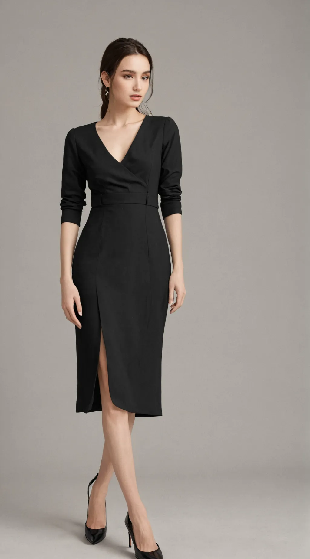 ai character: Maddison  background