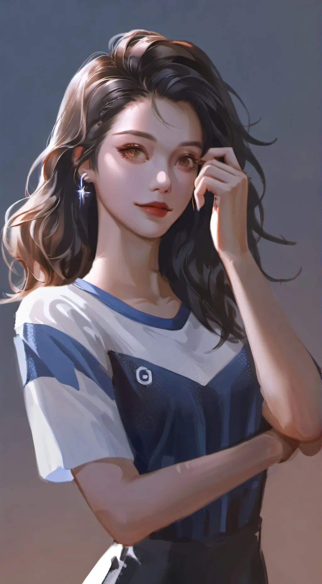 ai character: Adriana background