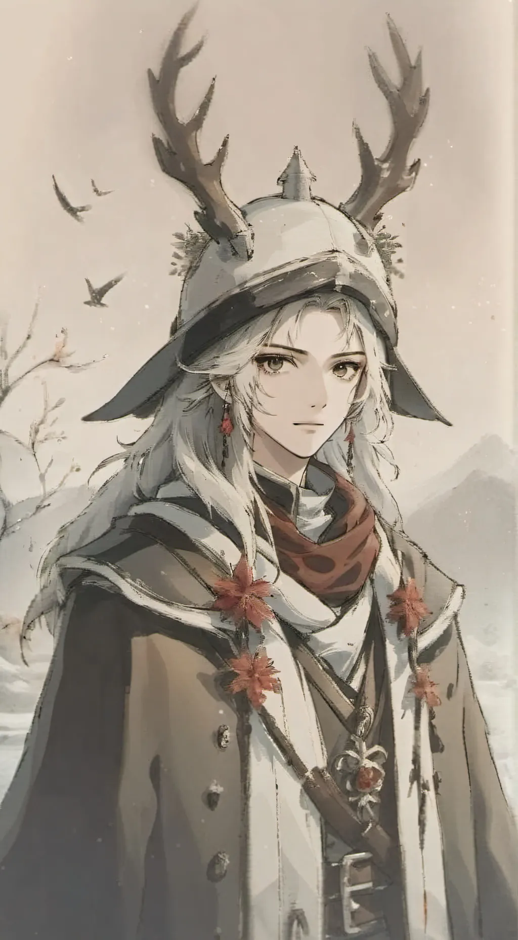 ai character: Noah background