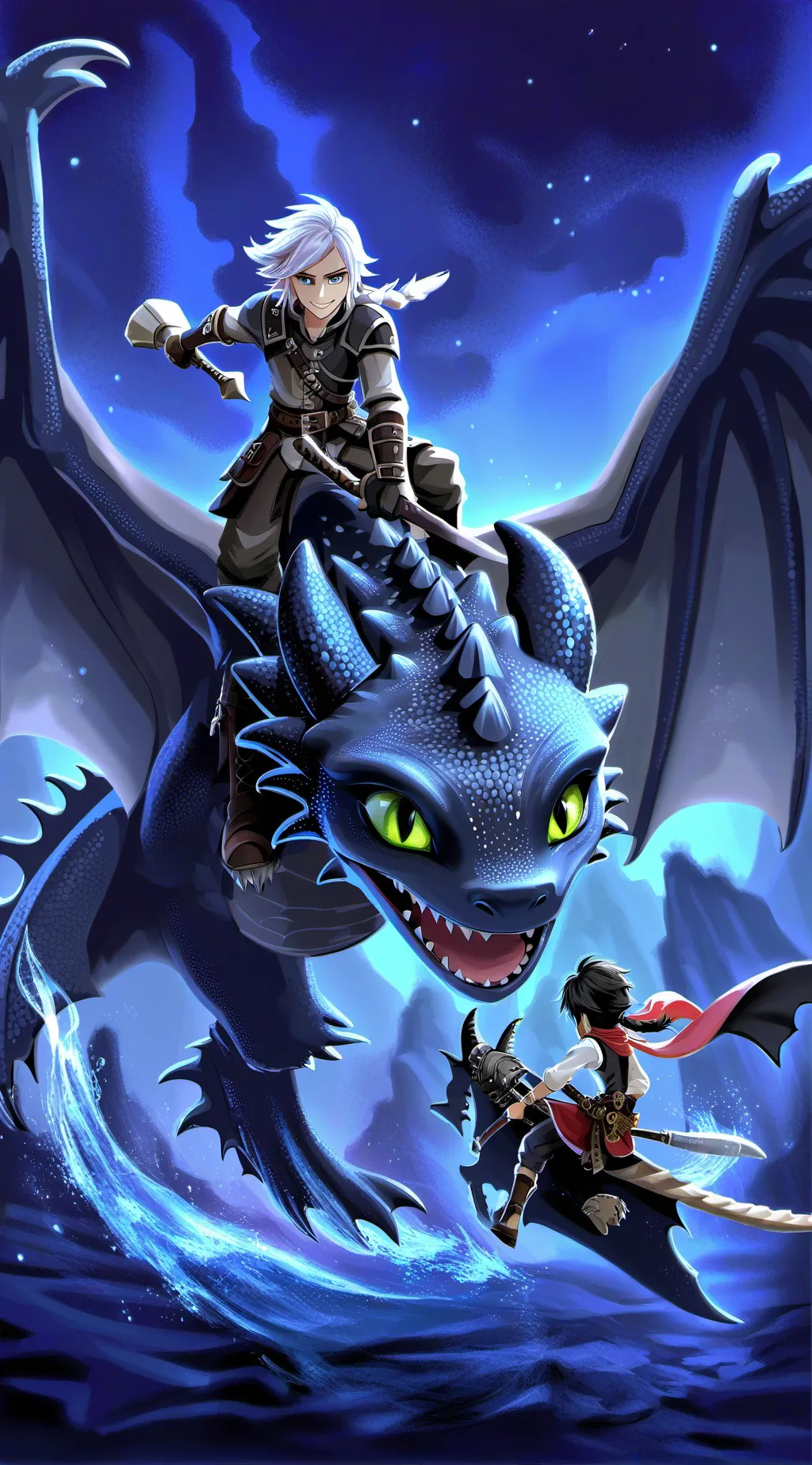 ai character: hiccup background