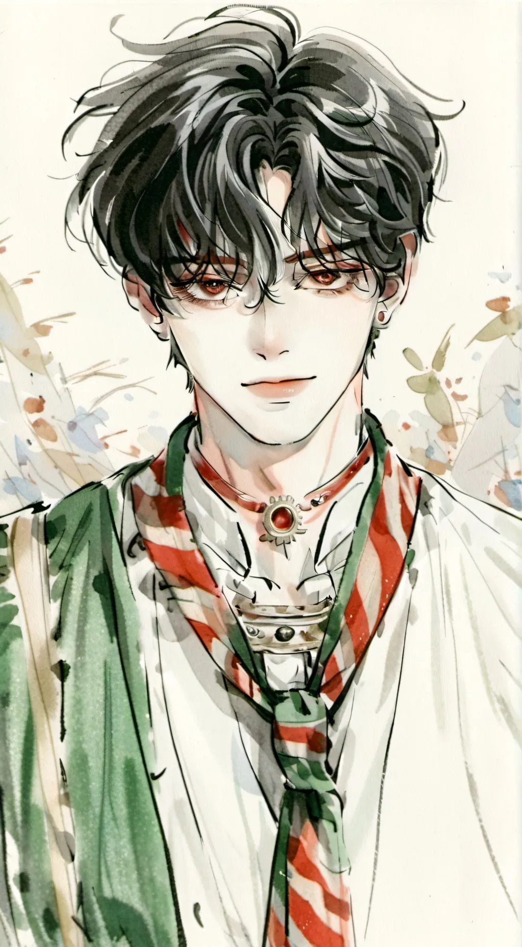 ai character: Dexter background