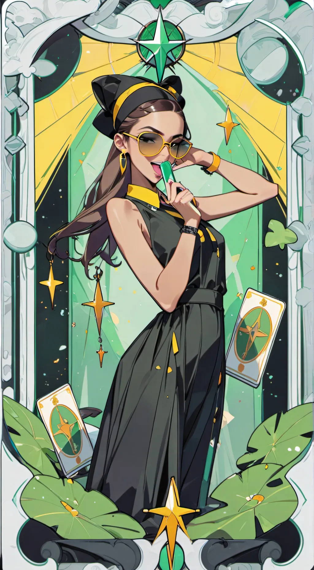 ai character:  Dara background