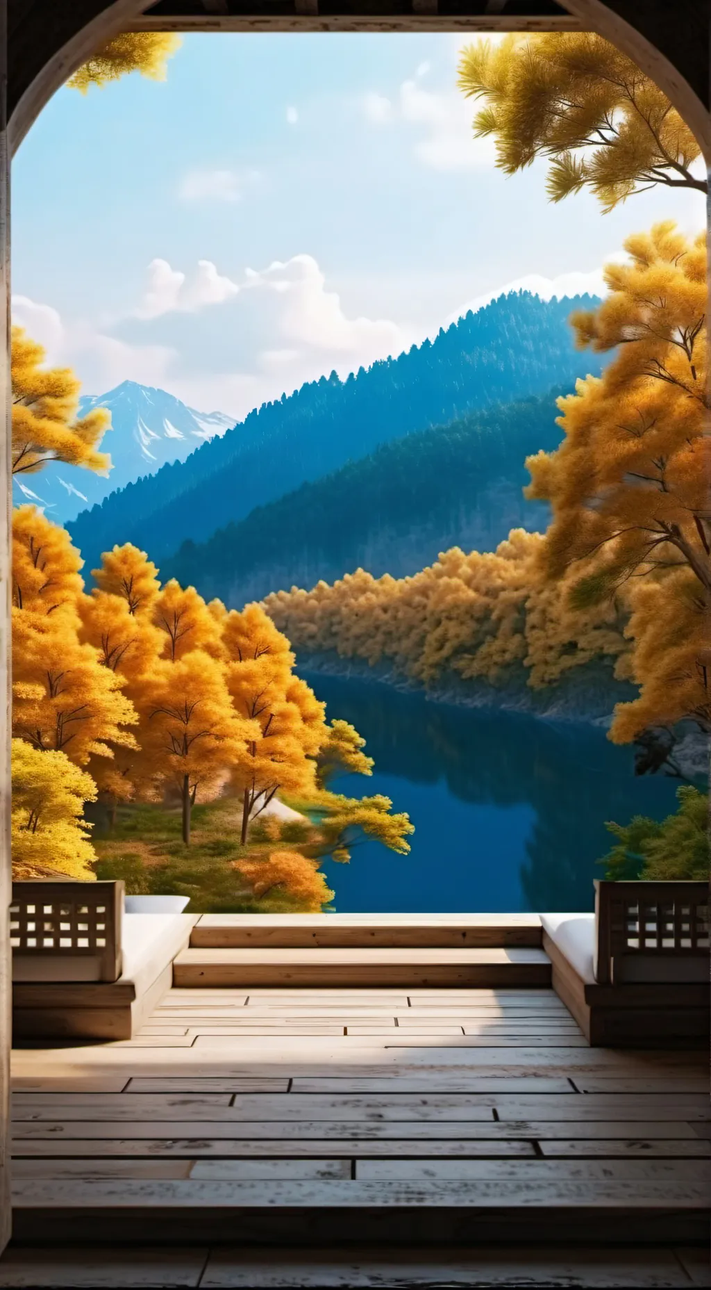 ai character: team battles background