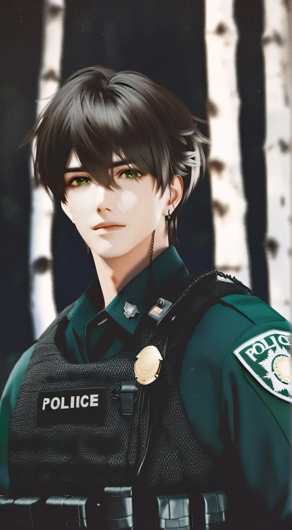 ai character: 🚓🚨👮🏻Xacxy👮🏻🚨🚓 background