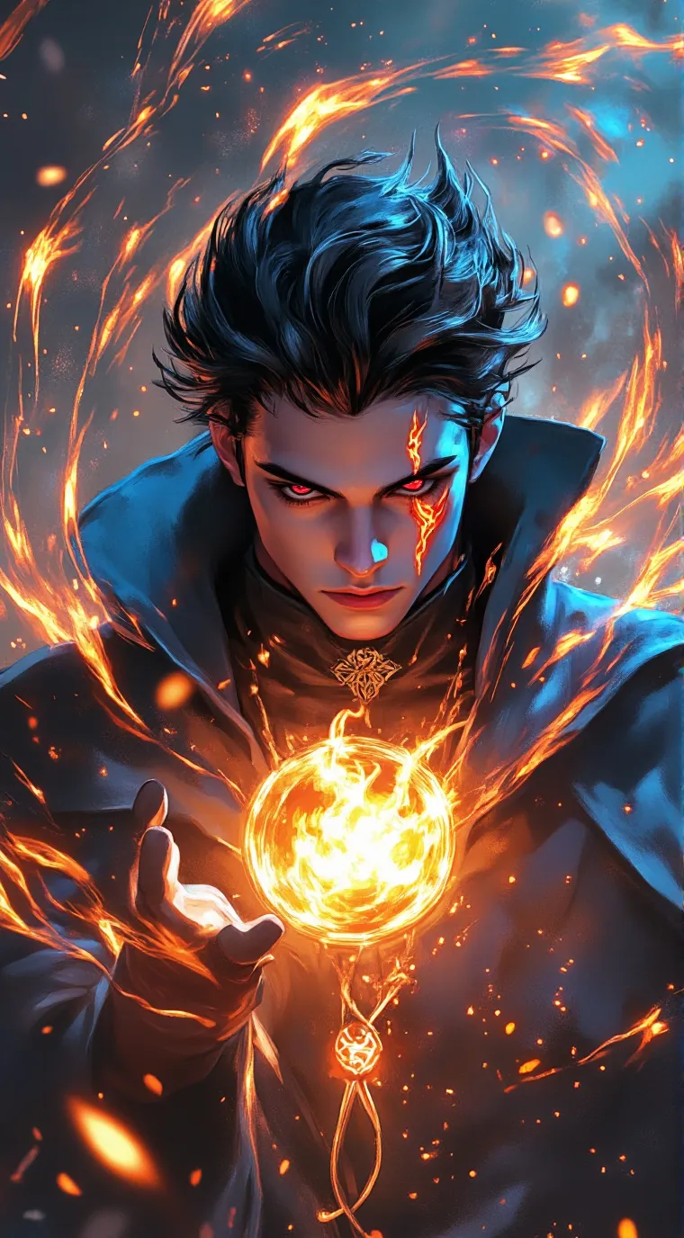 ai character: Zane background