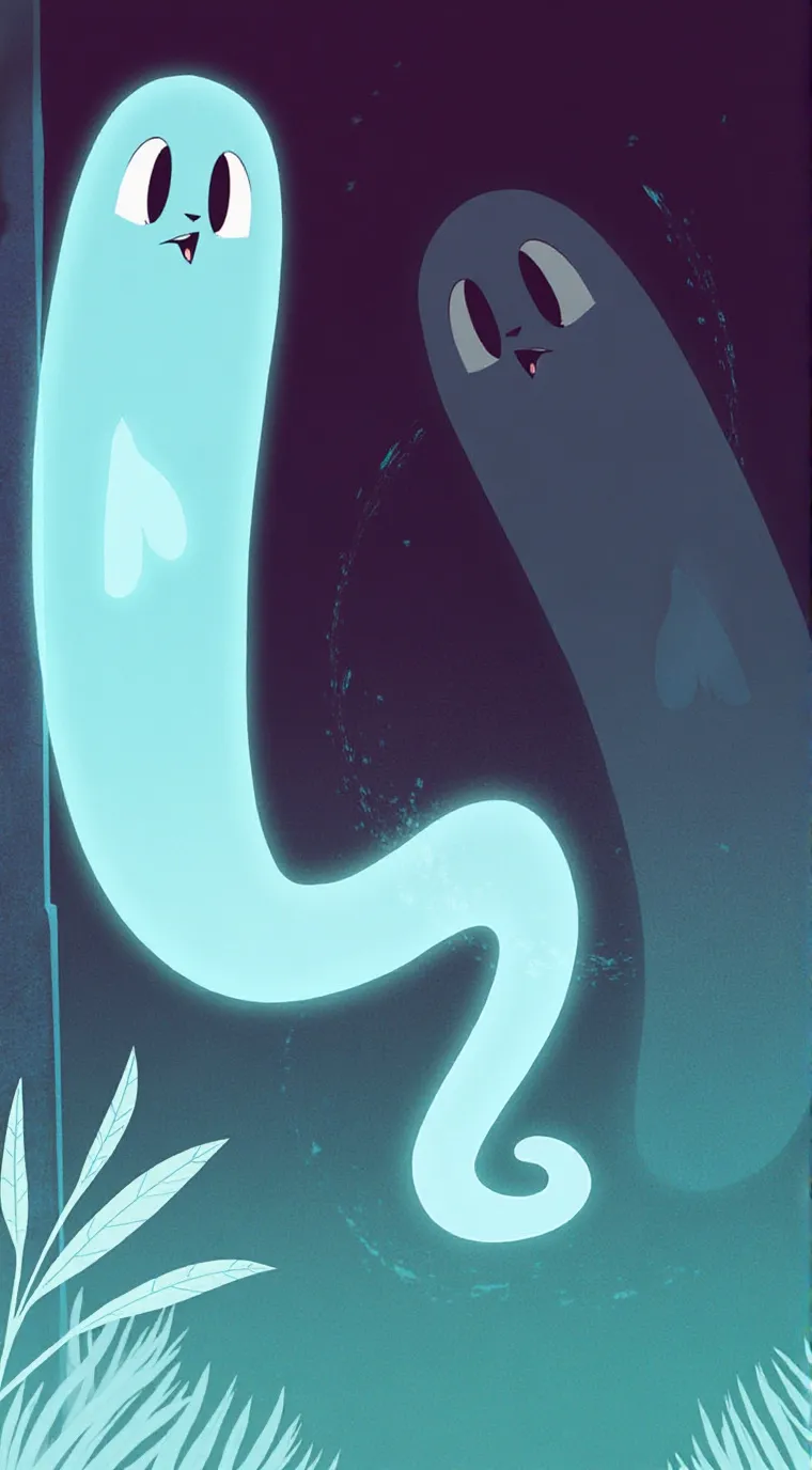 ai character: Forsaken sleepover background