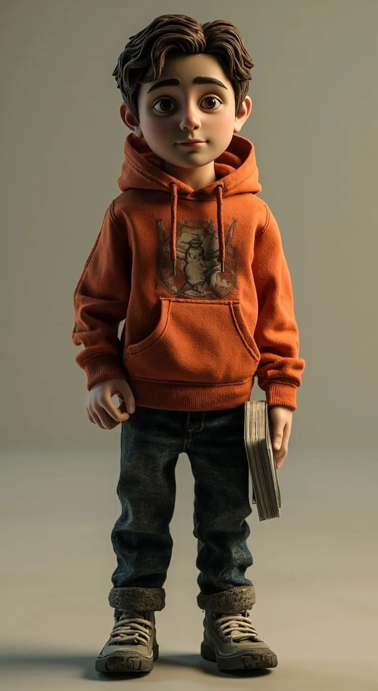 ai character: Marcus background