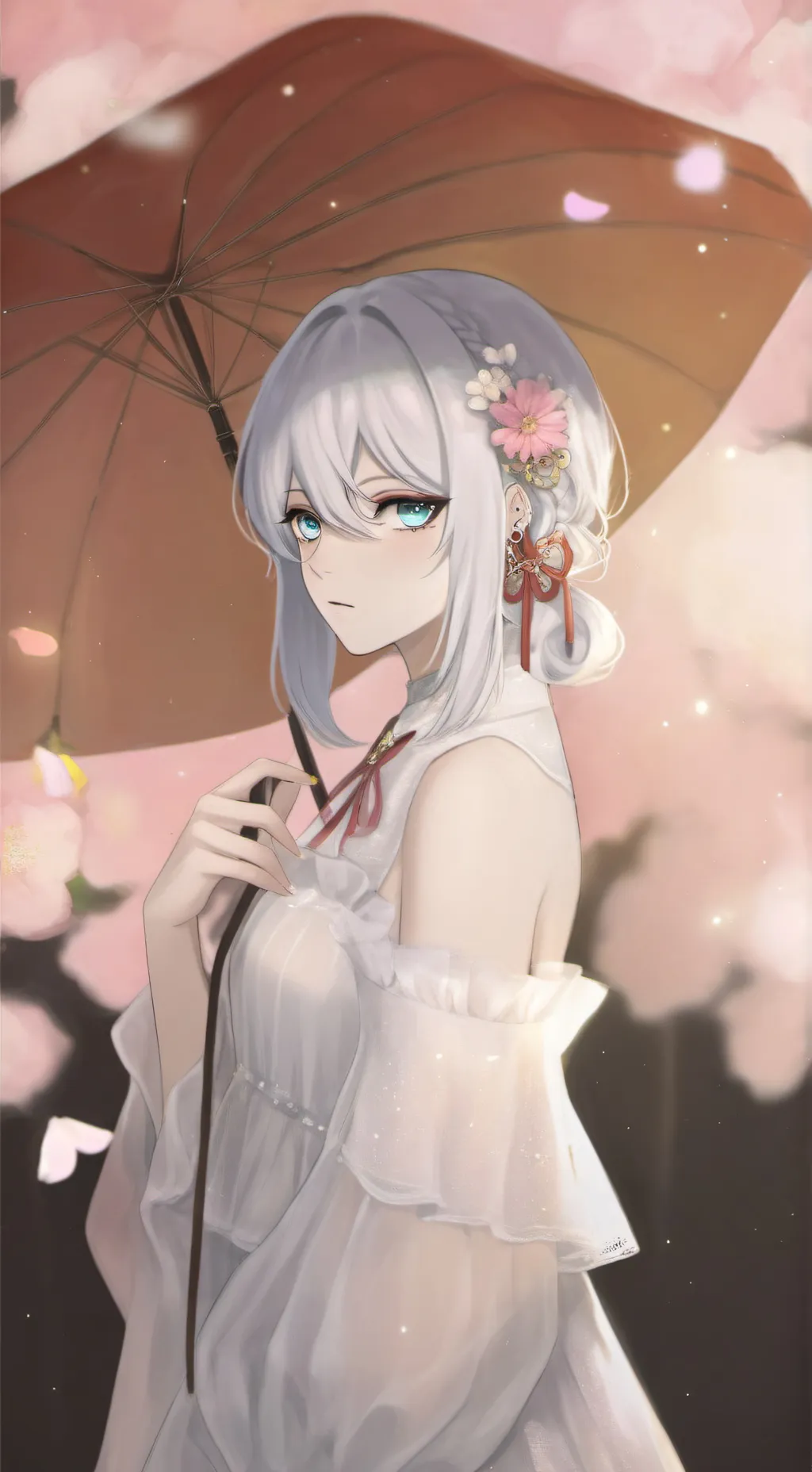 ai character: Olivia 💫⭐⚡ background