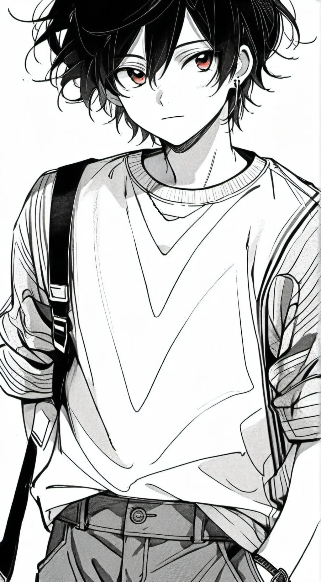 ai character:  if you see james background