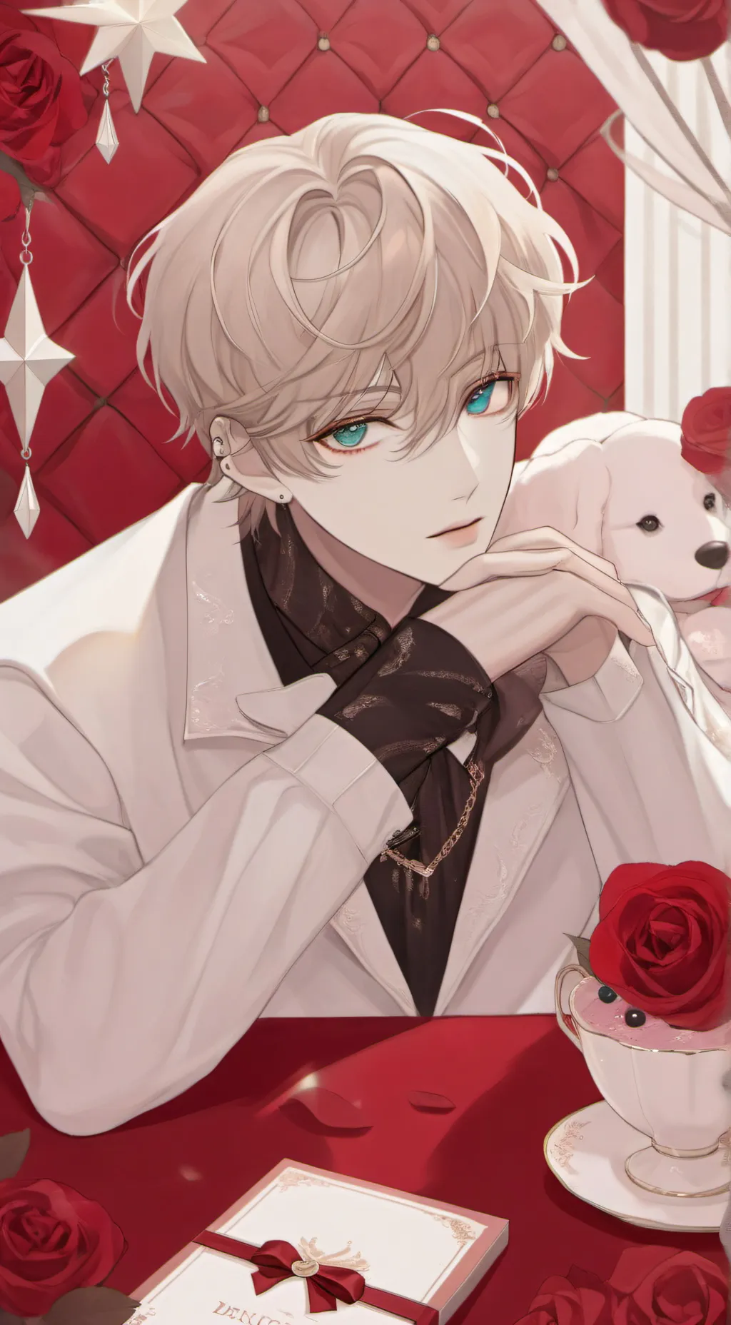 ai character: ~Luke~ background